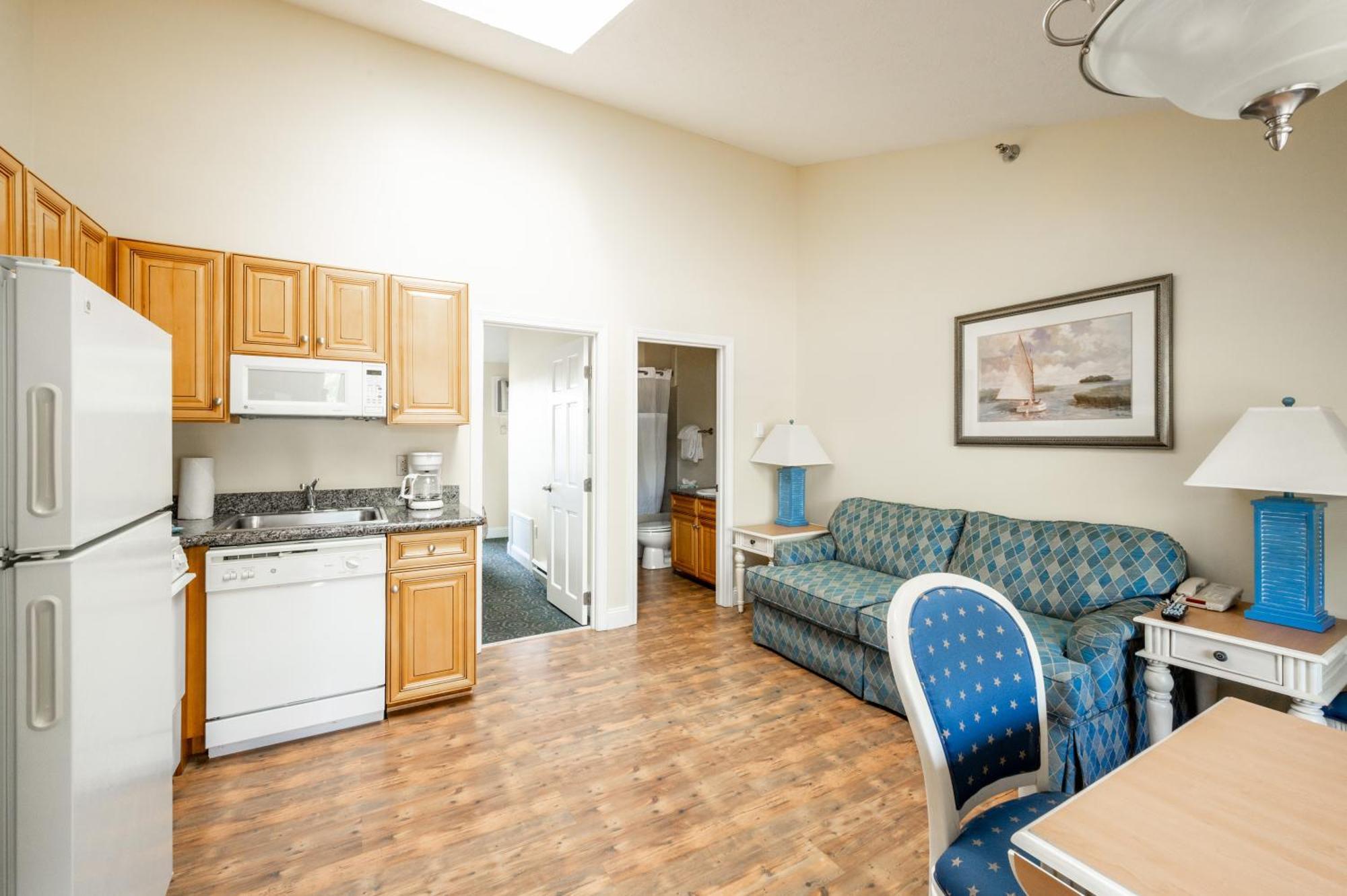 Nautical Mile Resort Wells Buitenkant foto
